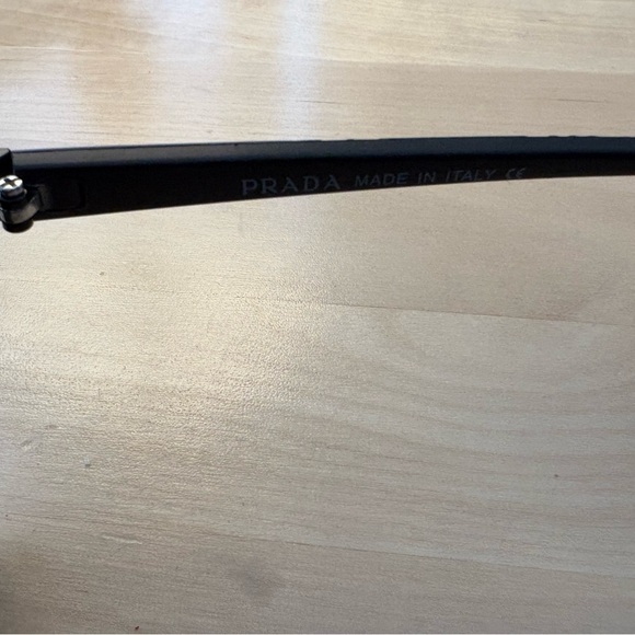 Prada Linea Rossa aviator sunglasses.  New - Picture 4 of 5